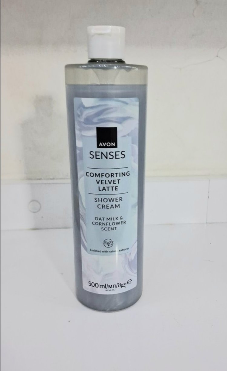 AVON YULAF SÜTLÜ KREMSİ DUŞ JELİ 500 ML.