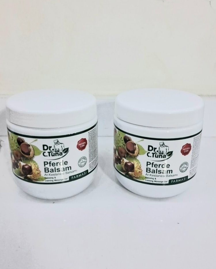 2 ADET Dr. C.TUNA Balsam Doğal At Kestanesi Bakımı 500 ml
