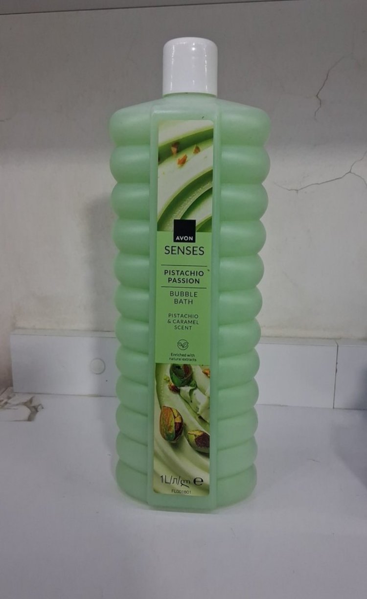 Avon Senses ANTEP FISTIGI Köpüklü Banyo 500ML