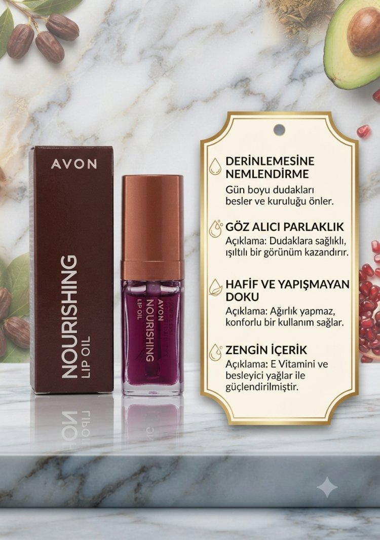 Avon nemlendirici Dudak Parlatıcısı 7 ml