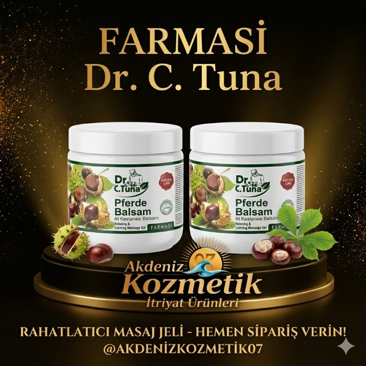 2 ADET Dr. C.TUNA Balsam Doğal At Kestanesi Bakımı 500 ml