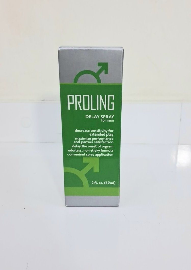 Proling erkekler için geciktirici sprey
