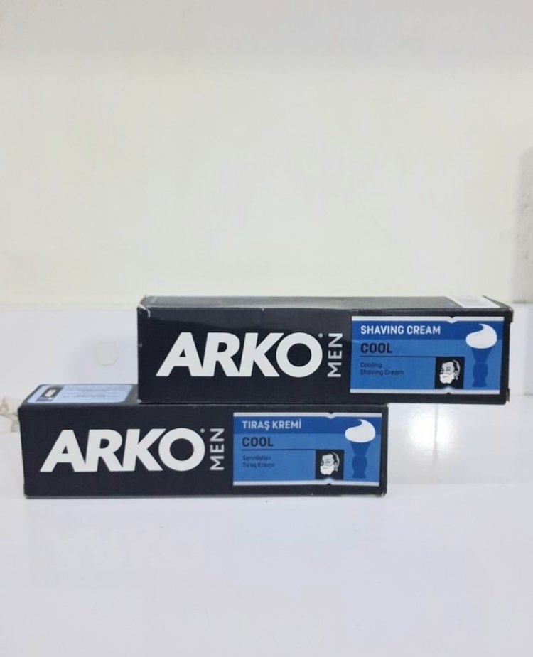 ARKO COOL 90 GR TRAŞ KREMİ 2 ADET