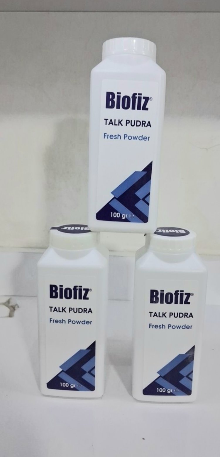 Biofiz 3ADET Talk Pudrası Ferah ve Hafif Bakım 100 gr