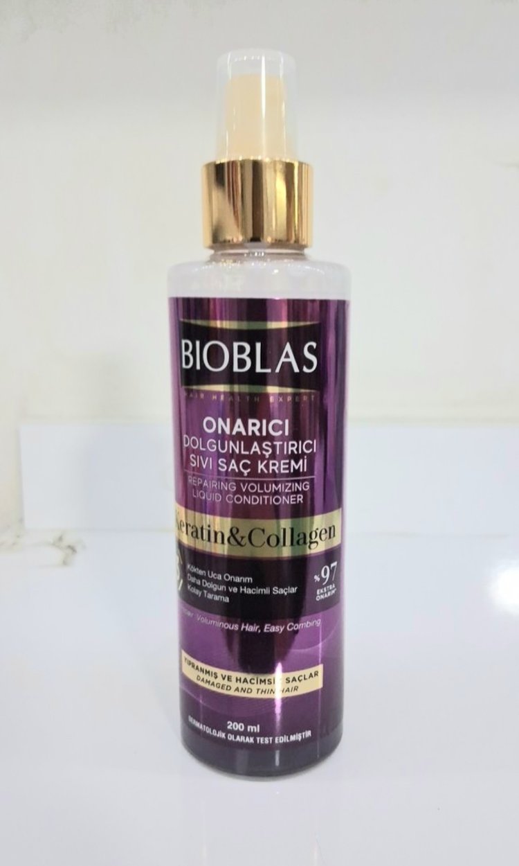 Bioblas Onarıcı Dolgunlaştırıcı Sivi Saç Kremi,