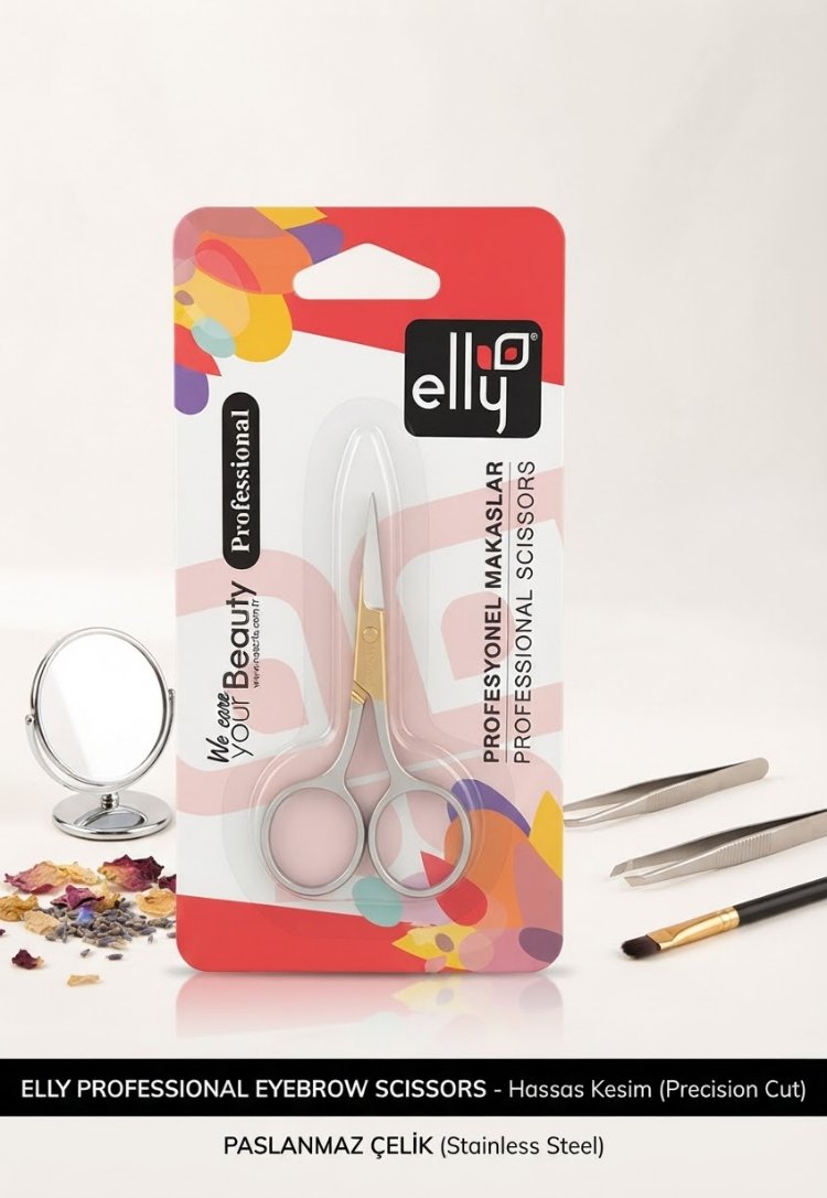 Elly Profesyonel kaş Makası 