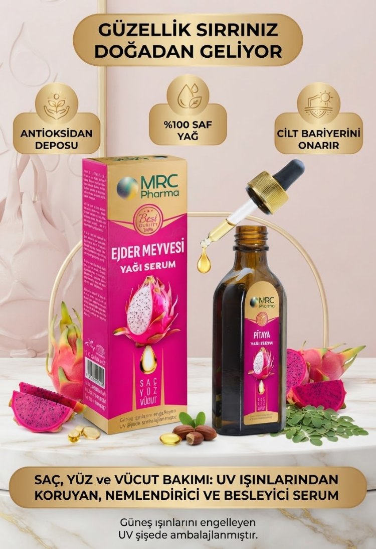 MRC Pharma Ejder Meyvesi Yağlı Serum