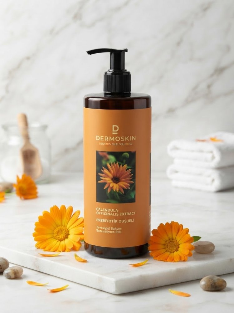 Dermoskin Calendula duşjeli450 ml