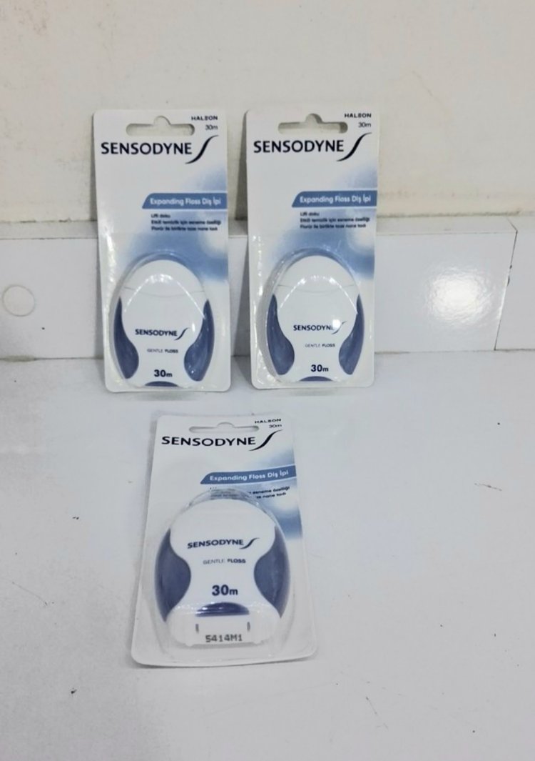 Sensodyne Diş İpi Seti 3 adet 30 metre