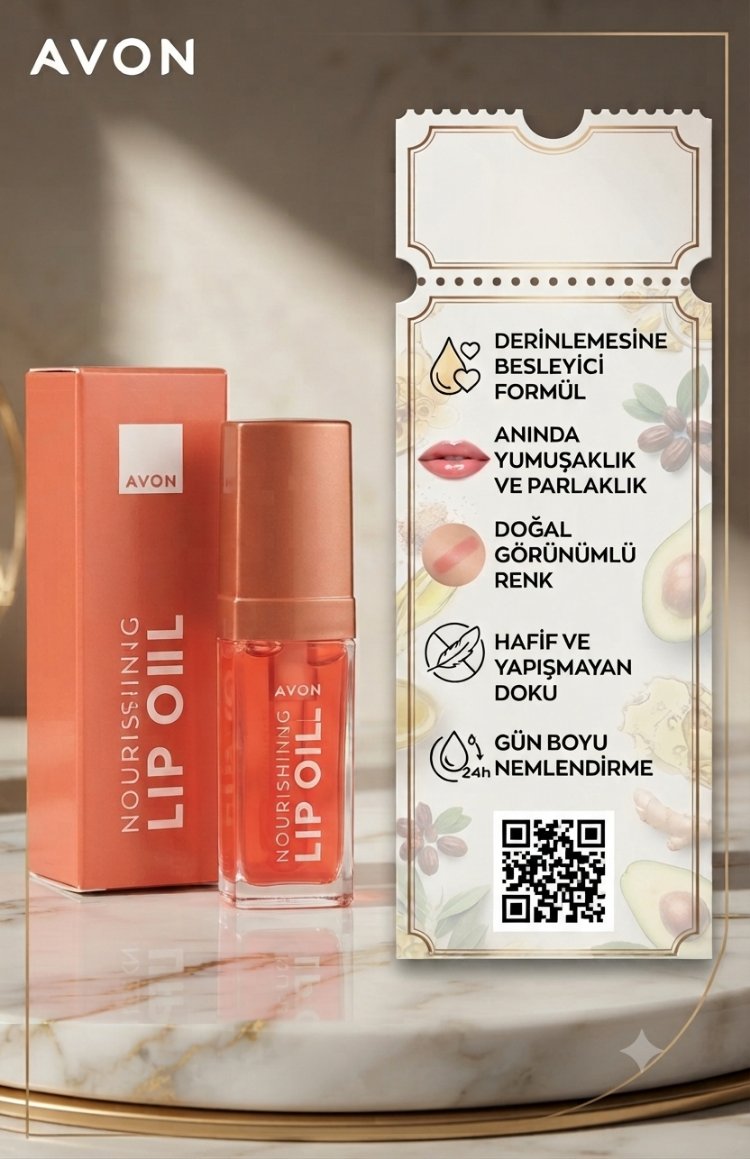 Avon Bakımlı Dudak Yağı 7 ml