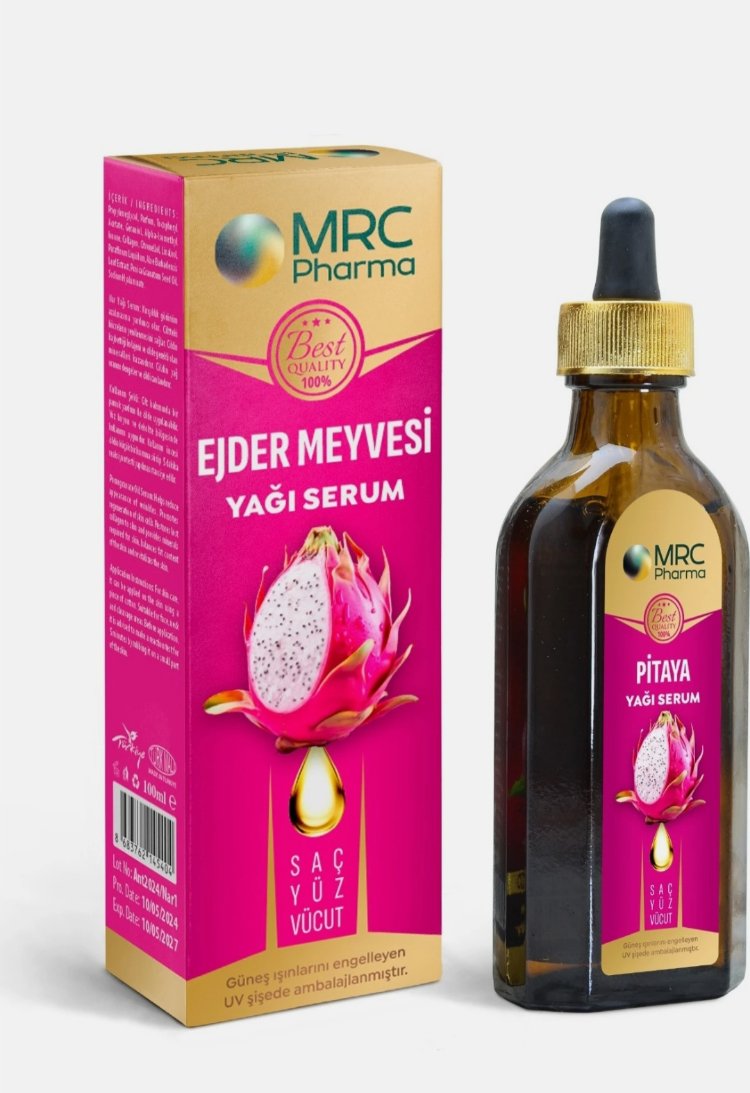 MRC Pharma Ejder Meyvesi Yağlı Serum