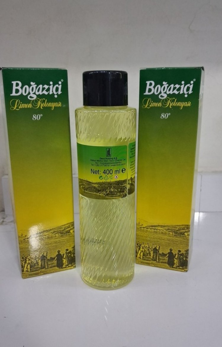 Boğaziçi Limon Kolonyası 400 ml 2 adet