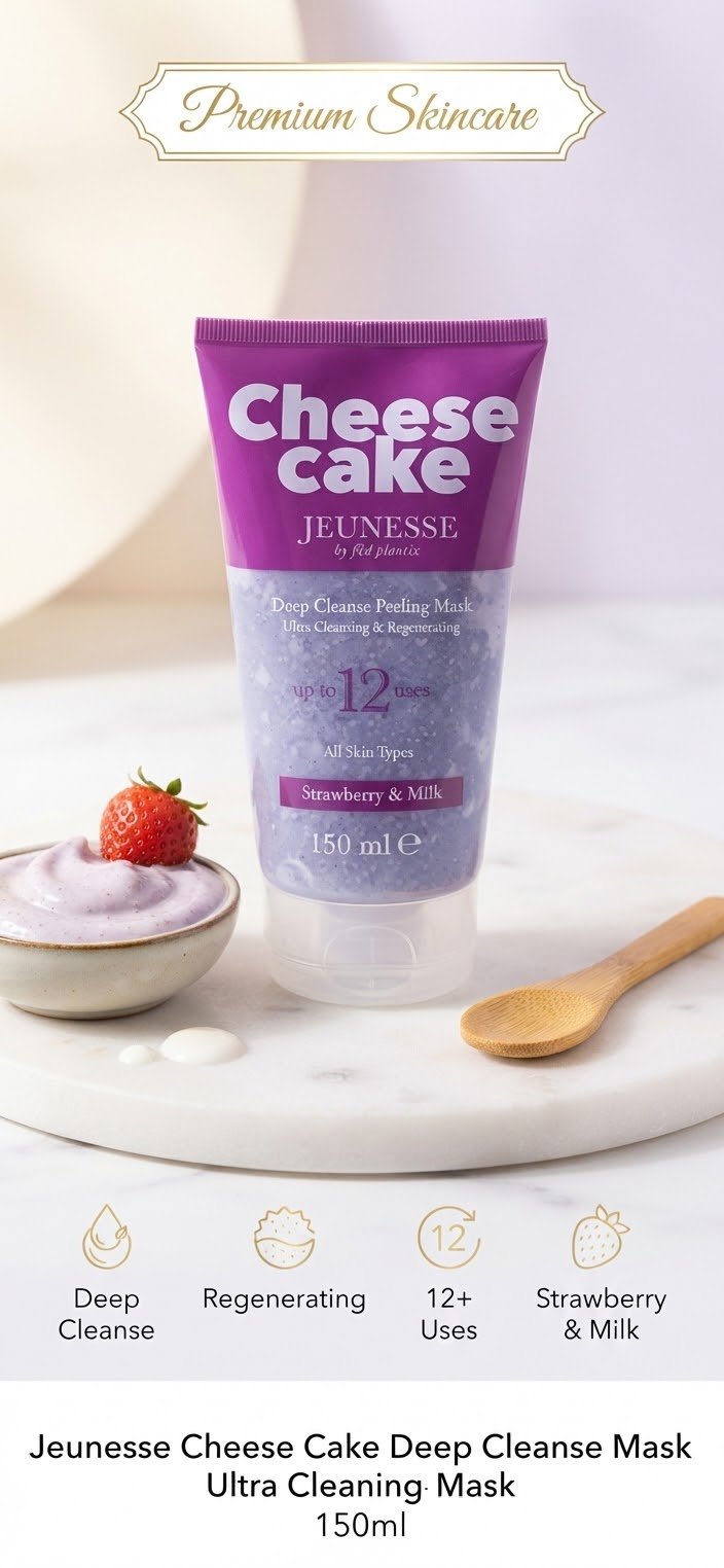 Cheesecake Kadınlar İçin Maske ve Peeling 150 ml