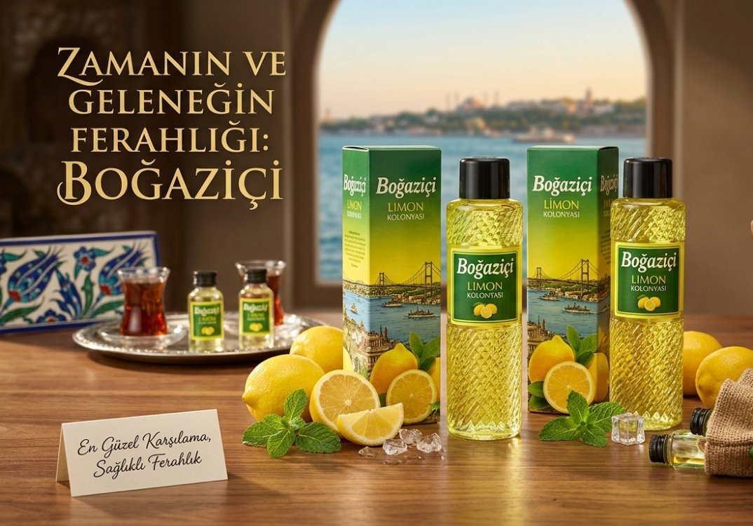 Boğaziçi Limon Kolonyası 400 ml 2 adet