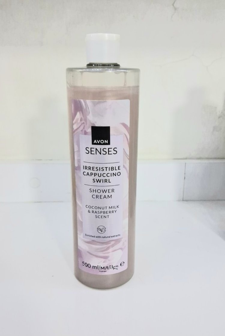 AVON SENSES 500 ML HİNDİSTAN C. SÜTÜ DUŞ JELİ 500 ML