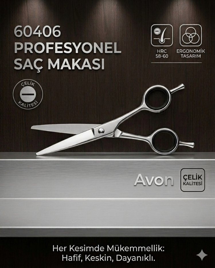 AVON Profesyonel Saç Kesim Makası