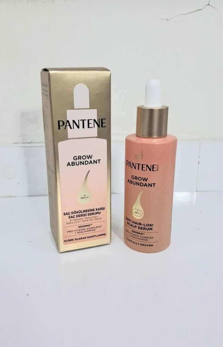 Pantene Grow Abundant, saç serum 60 ml