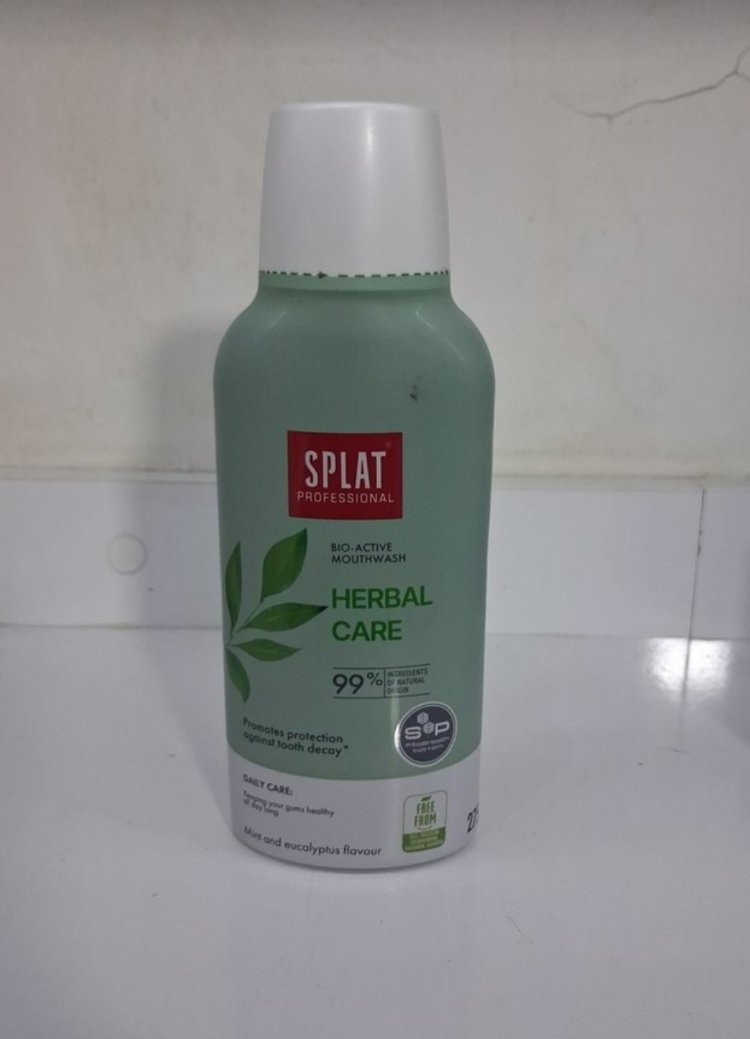 Splat Herbal Care Doğal Bitkisel Ağız Bakımı 275 ml