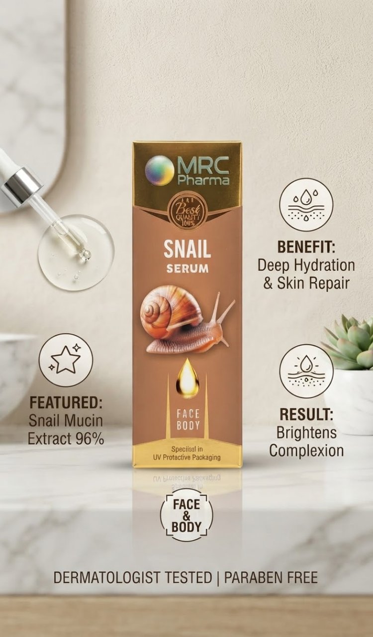 MRC Pharma Snail salyangoz Serum 100 ml