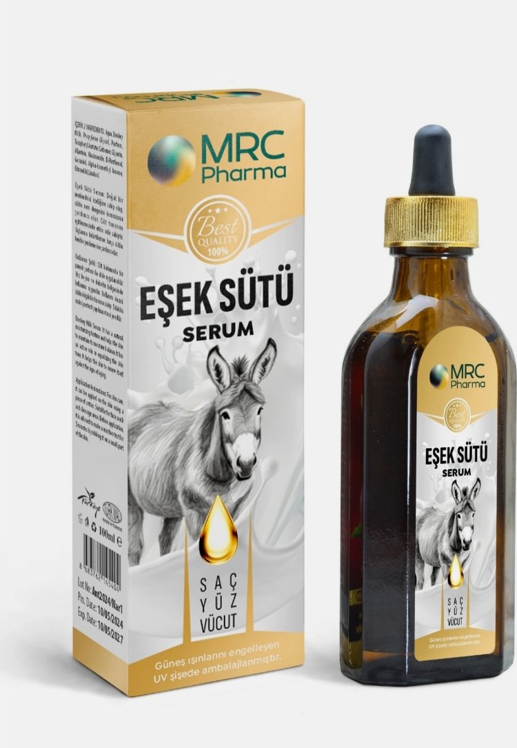 MRC Pharma Eşek Sütü Serum