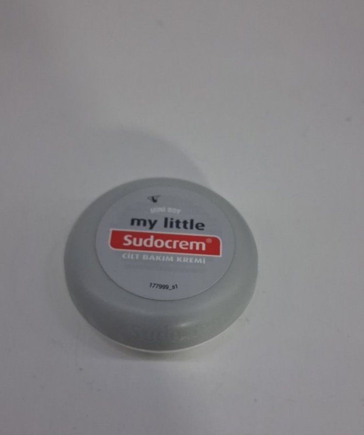 Sudocrem My Little Tahriş pişik Kremi 22 gr