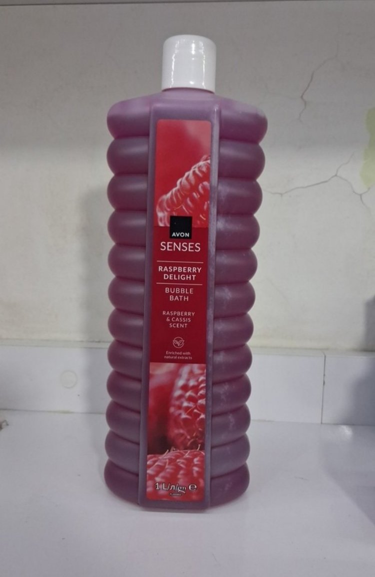 Avon BÖĞÜRTLEN Delight Köpüklü Banyo 1LT 