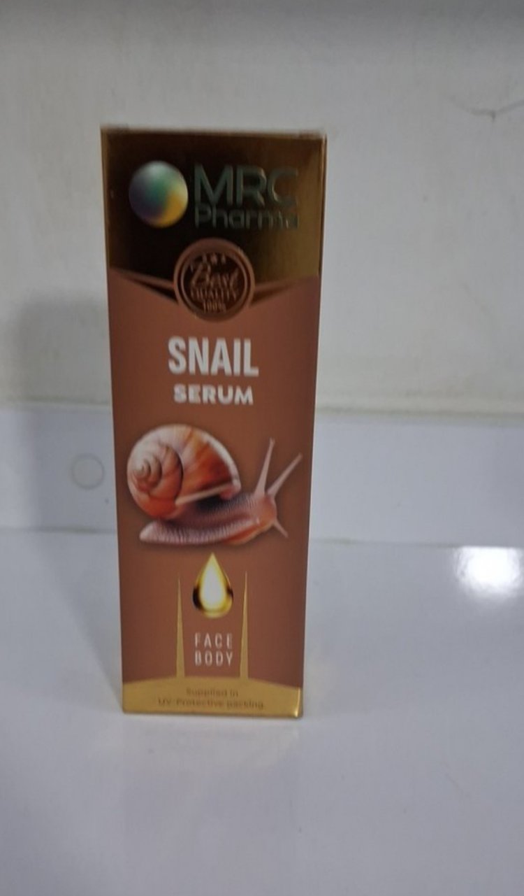 MRC Pharma Snail salyangoz Serum 100 ml