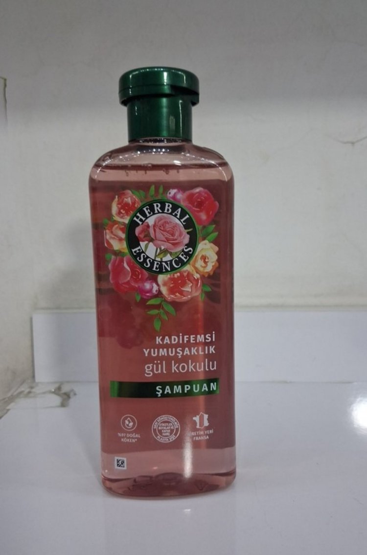 herbal Gül kokulu 350 ml şampuan