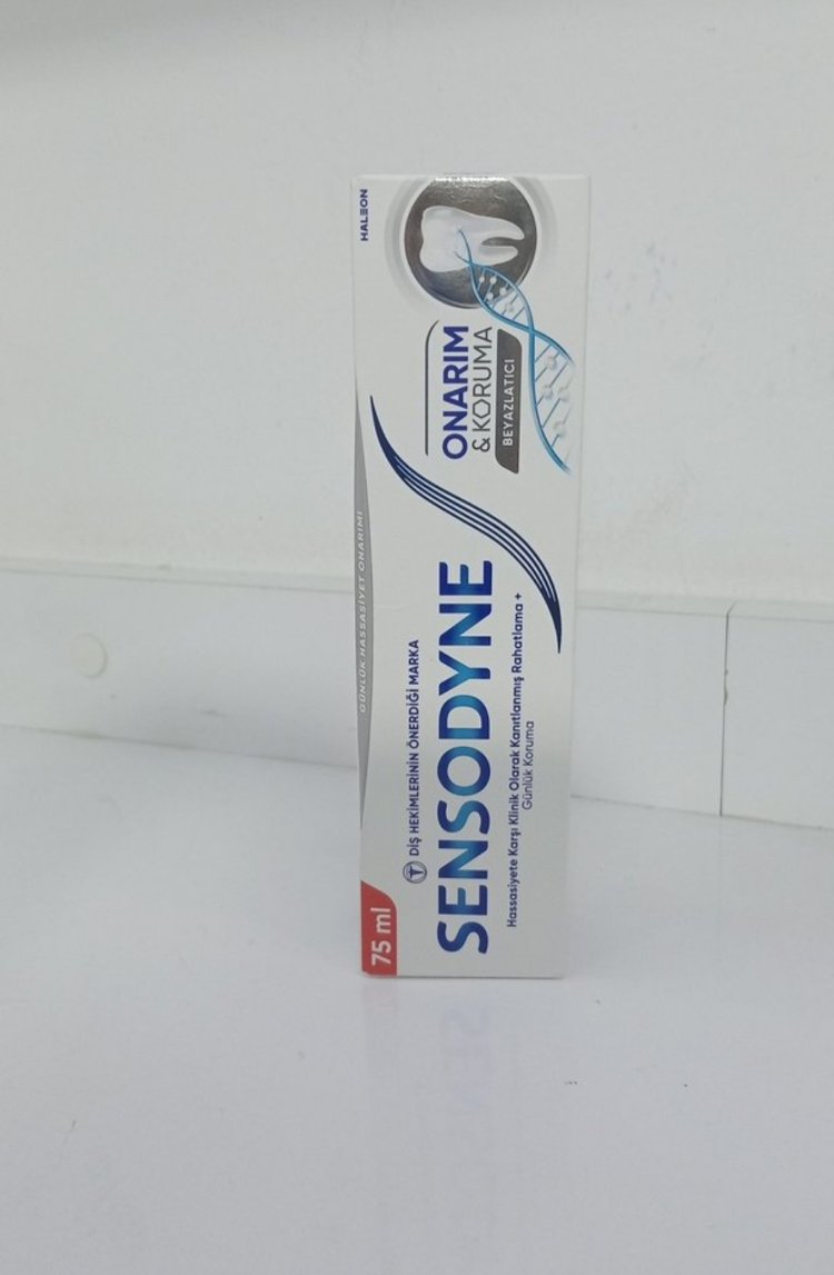 Sensodyne Onarım ve Koruma Diş Macunu 75 ml