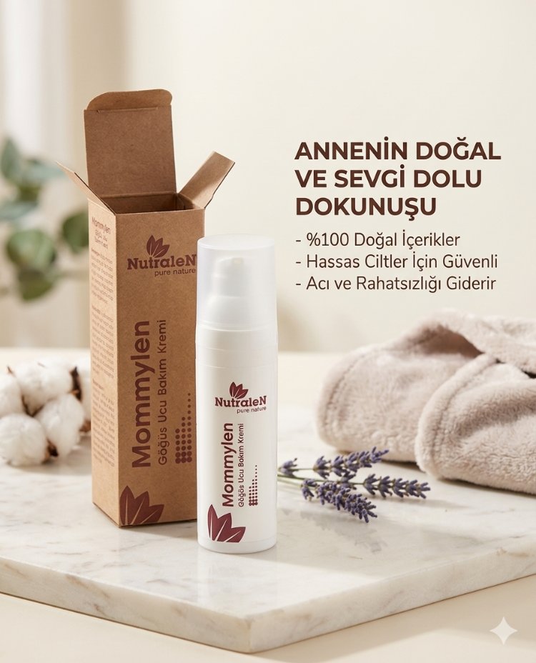 Nutralen Mommylen Göğüs Ucu Bakım Kremi 30 ml