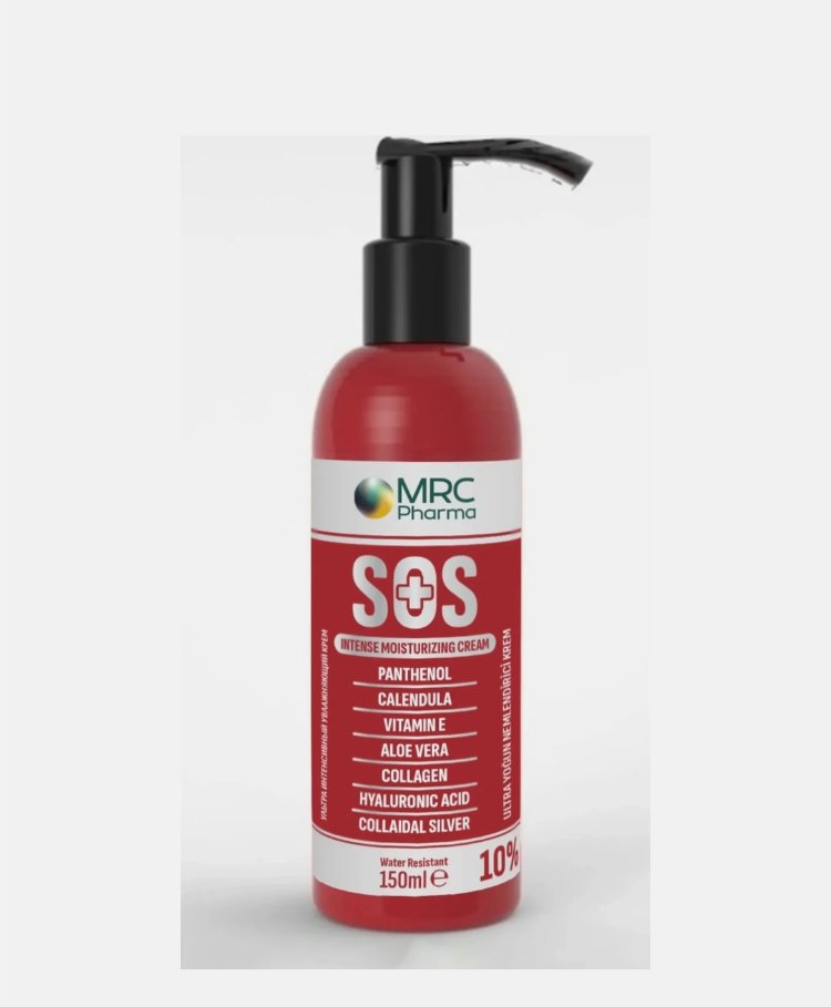 MRC Pharma SOS cilt bakım kremi,