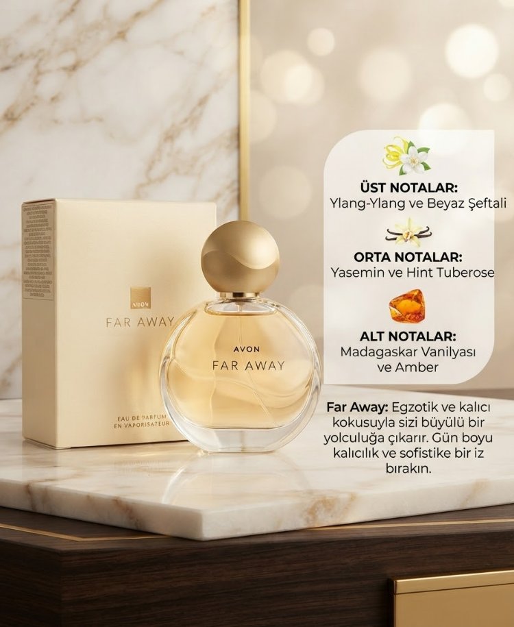 Avon Far Away Eau de Parfum 50 ml