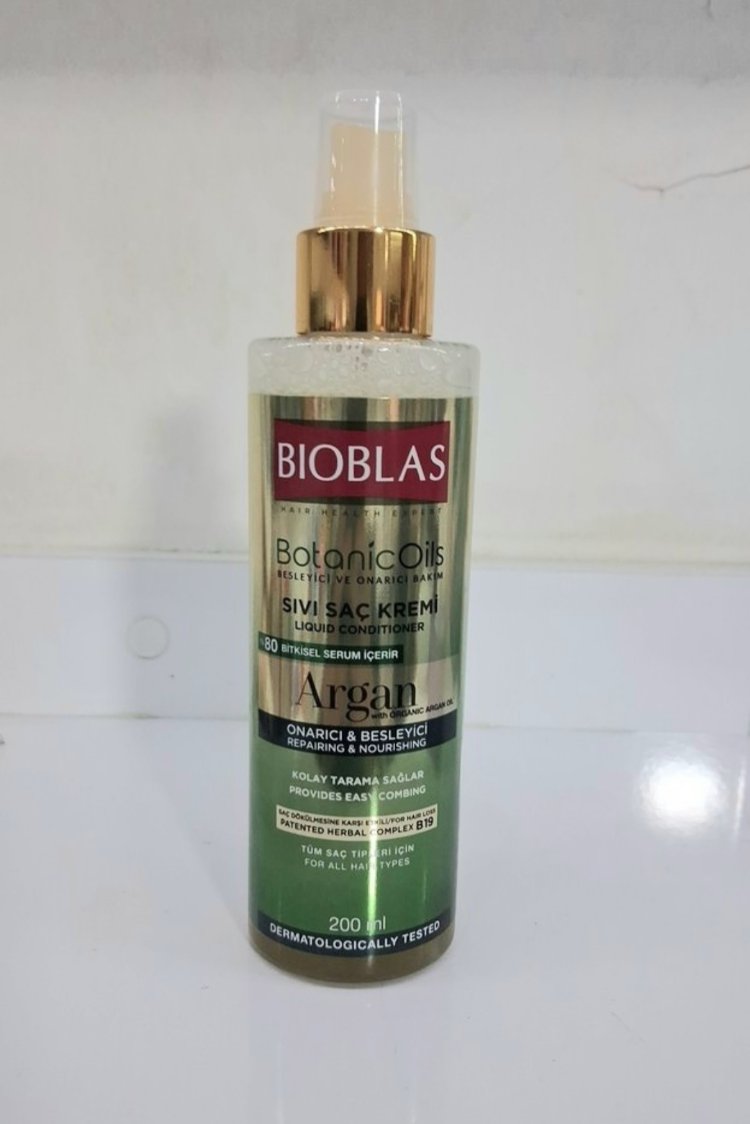 Bioblas Botanic Oils Argan Yağlı Sivi Saç Kremi, 200 ml