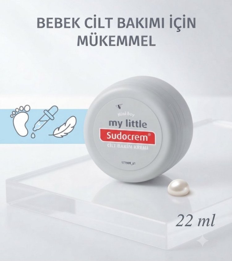 Sudocrem My Little Tahriş pişik Kremi 22 gr