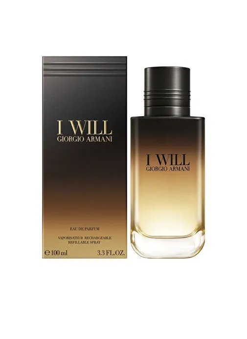 I Will Giorgio Armani 
