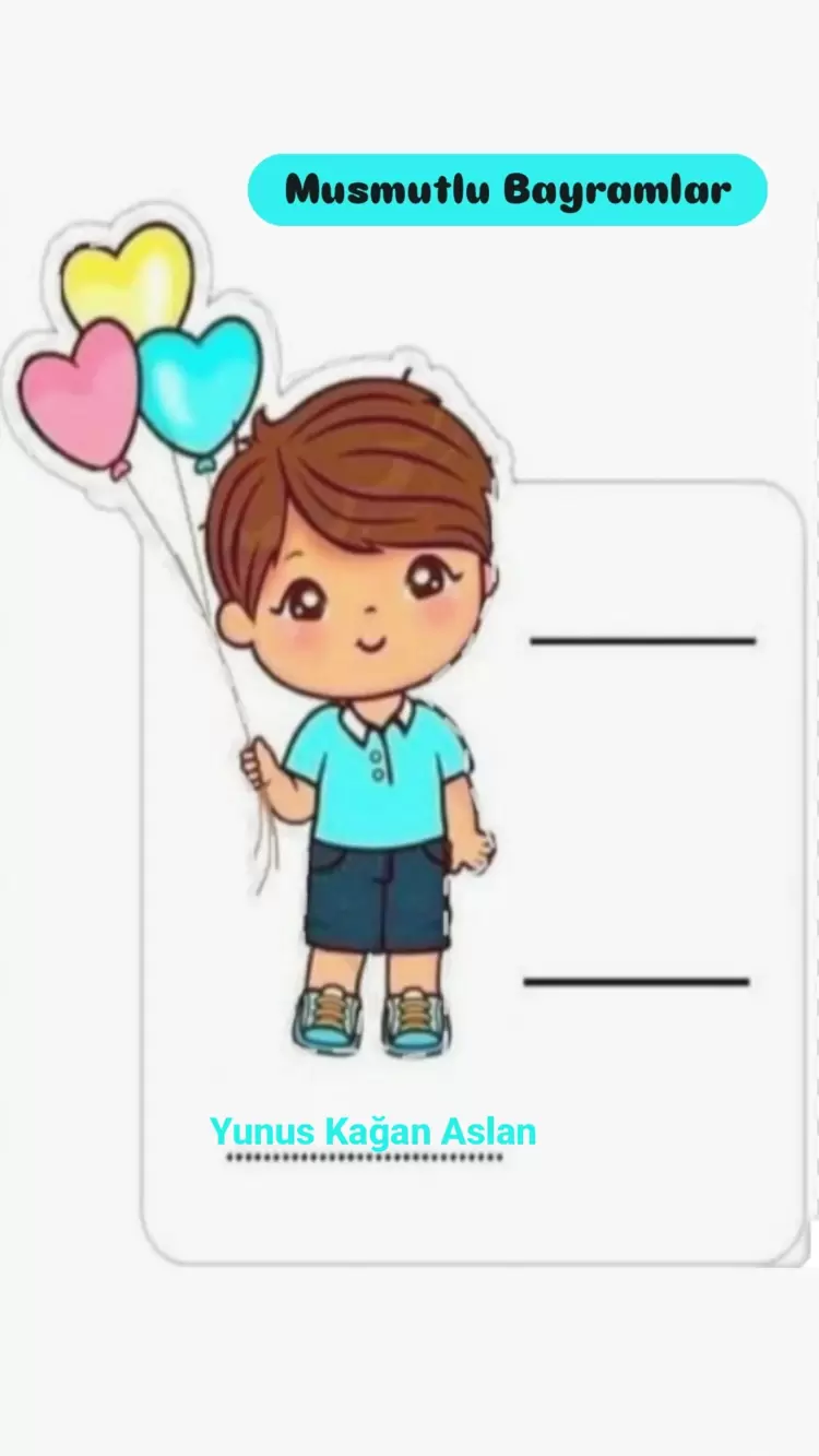 Bayram tebrik kartları 