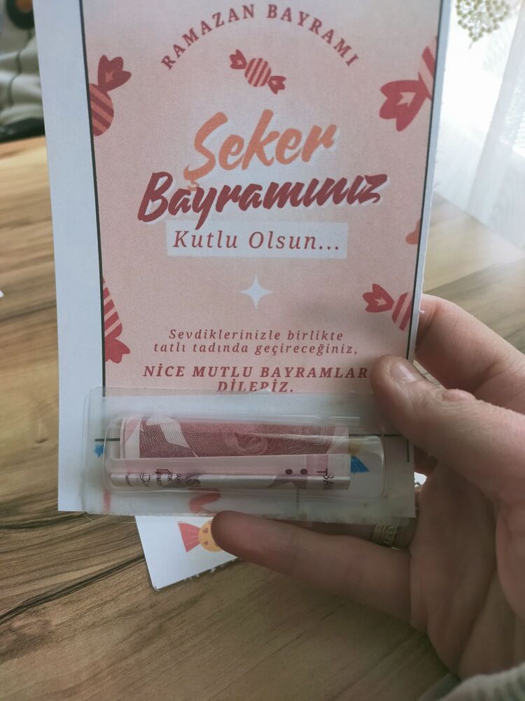 bayram kartı çeşitleri 