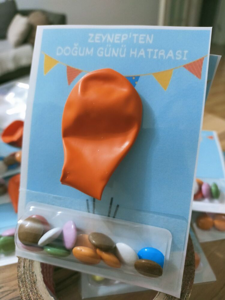 her konsepte uygun balon&bonibon kiti 