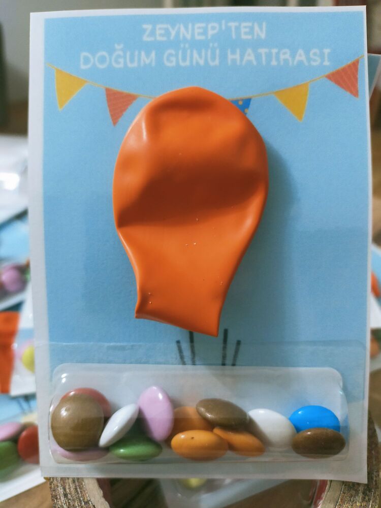 her konsepte uygun balon&bonibon kiti 