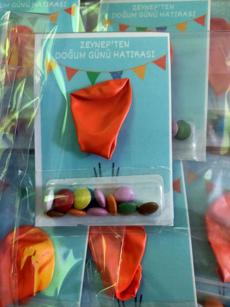 her konsepte uygun balon&bonibon kiti 