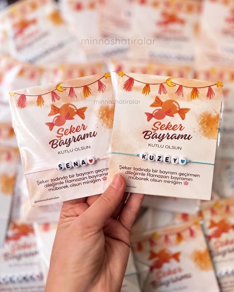 kişiye özel bileklik