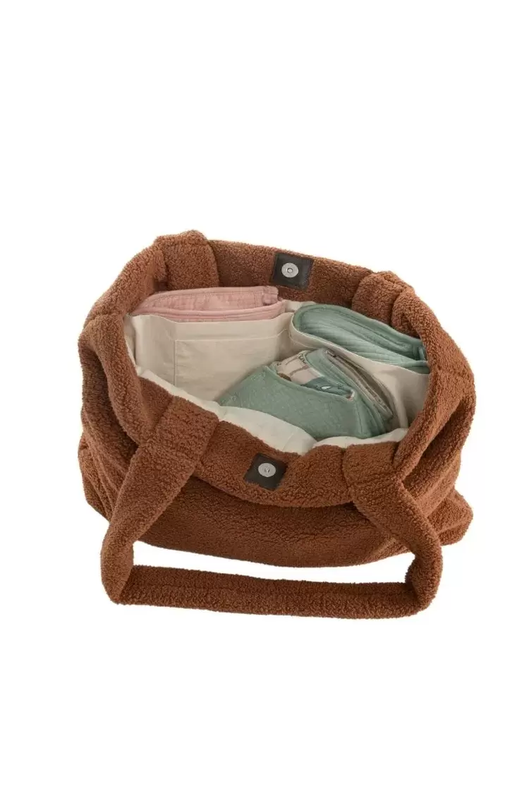 Miela Kids- Minimal Peluş Anne-Bebek Bakım Çantası