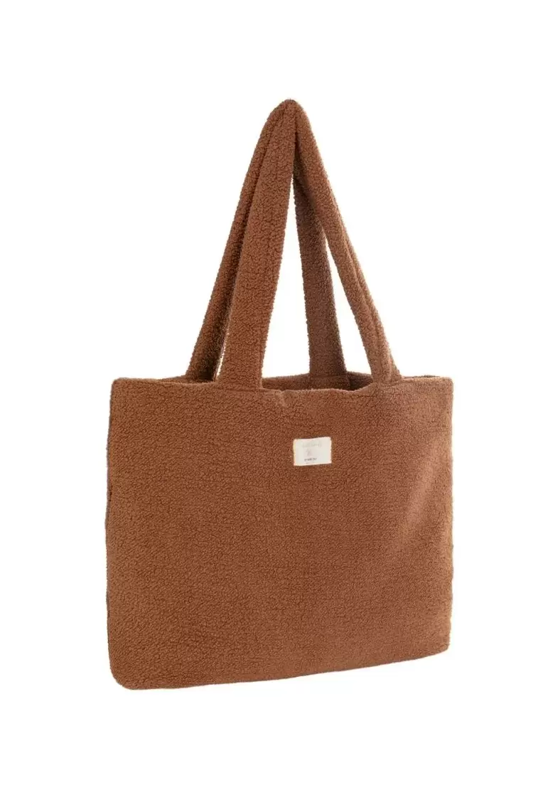 Miela Kids- Minimal Peluş Anne-Bebek Bakım Çantası