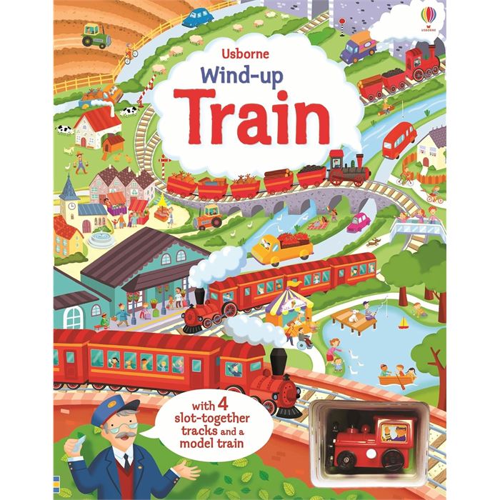 Usborne Wind-Up Train Book
