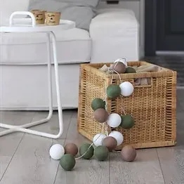 Boule De Petite Işıklı Top Aydınlatma- Healing Aloe