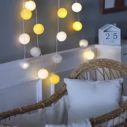 Boule De Petite Işıklı Top Aydınlatma- Sunshine