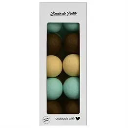 Boule De Petite Işıklı Top Aydınlatma- Sea Sand