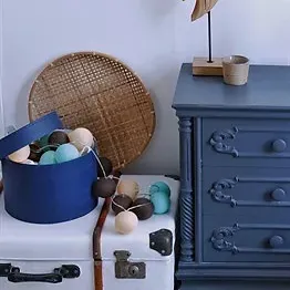 Boule De Petite Işıklı Top Aydınlatma- Sea Sand