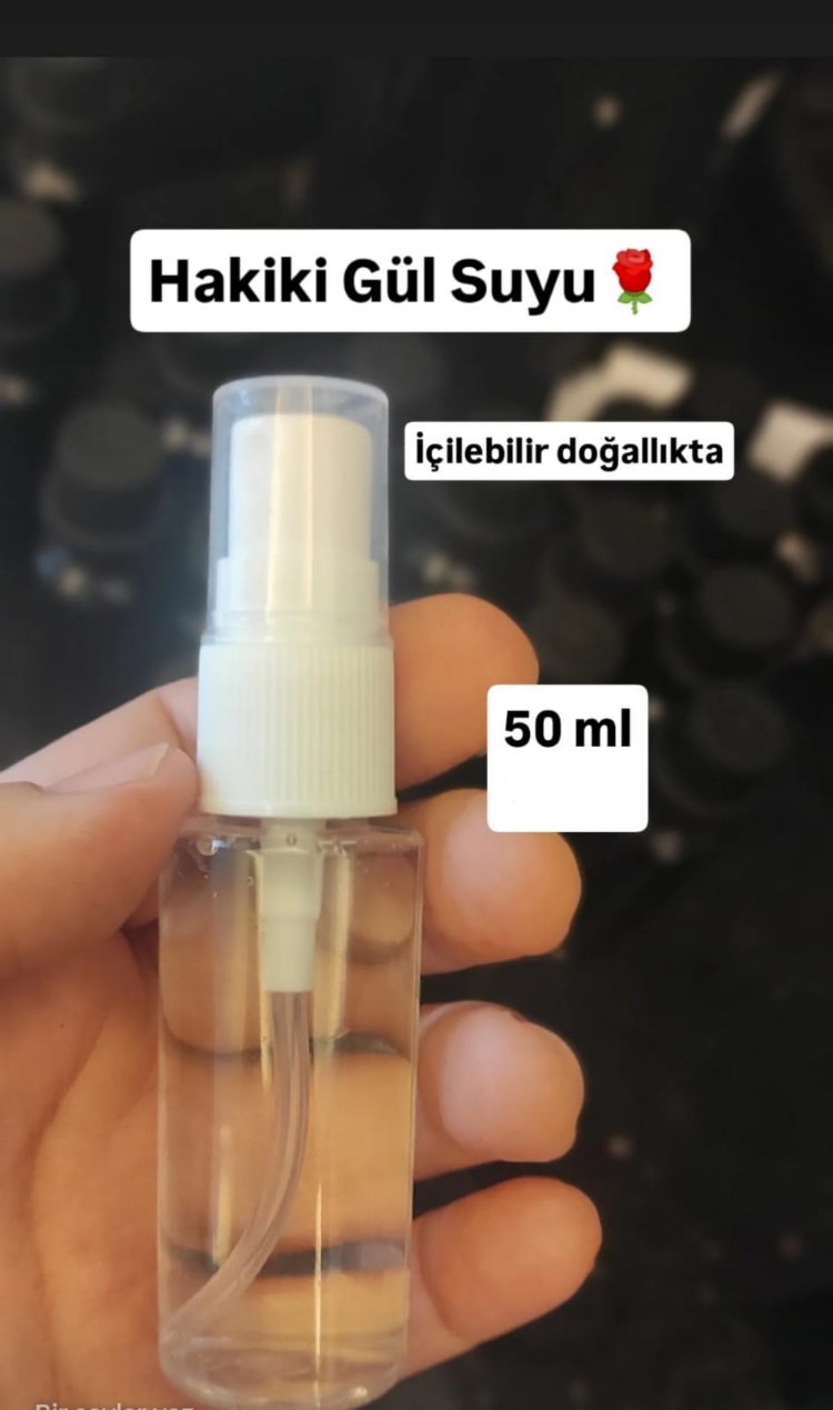Gül Suyu 50 ml