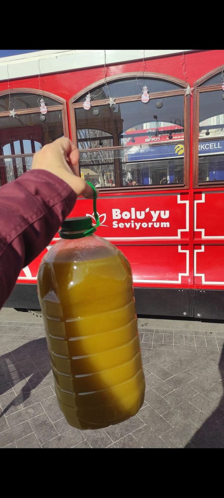 2 adet 5 litre zeytinyağı